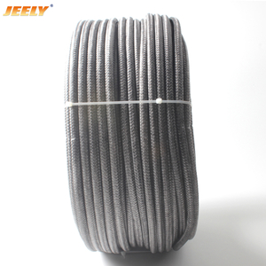 13mm 100m núcleo UHMWPE com jaqueta UHMWPE dupla trança cabo de reboque para guincho