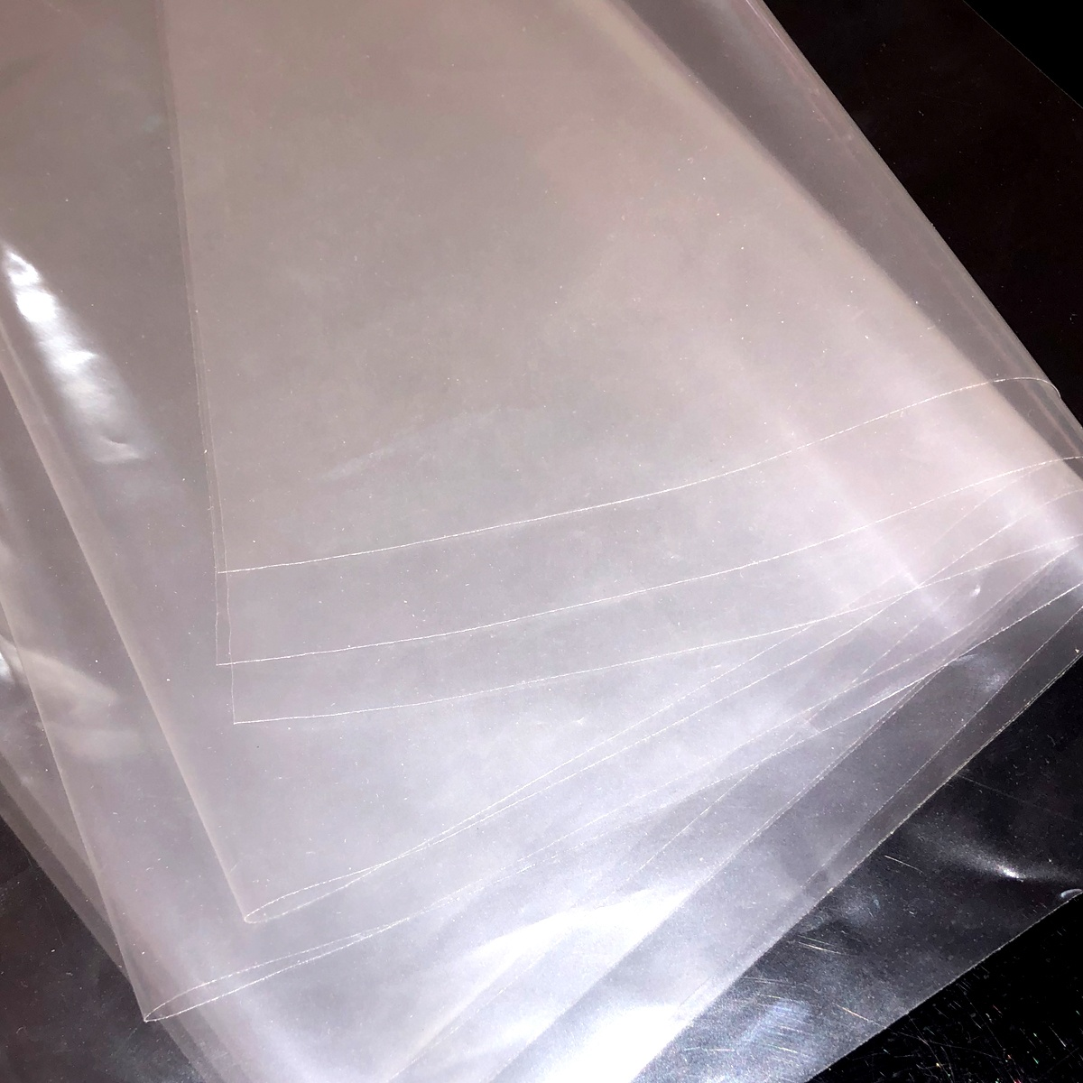 Filme TPU transparente para reparo da bexiga de kitesurf