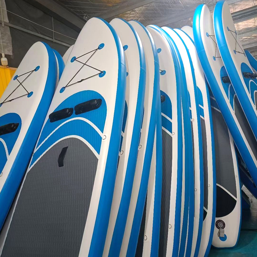 Prancha de stand up inflável de 12 pés prancha de surf longboard